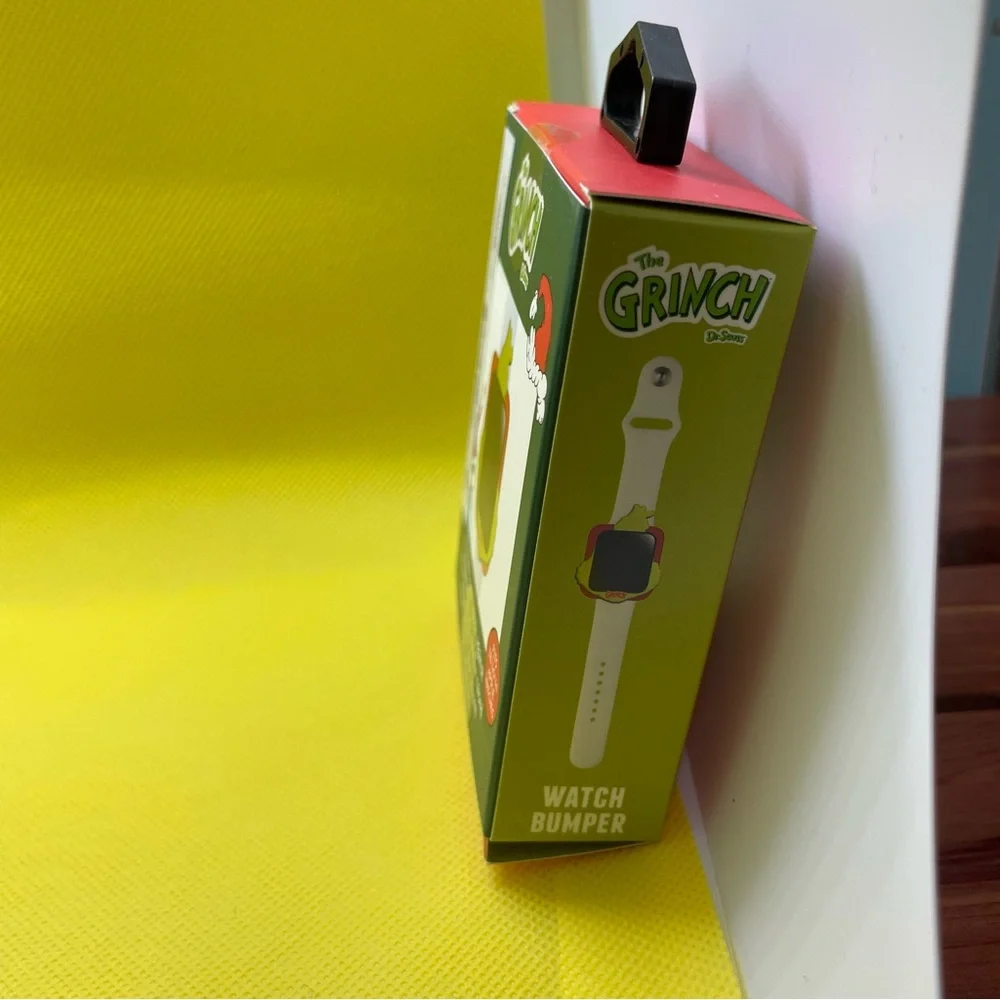 Grinch Red Smartwatch Bumper Case